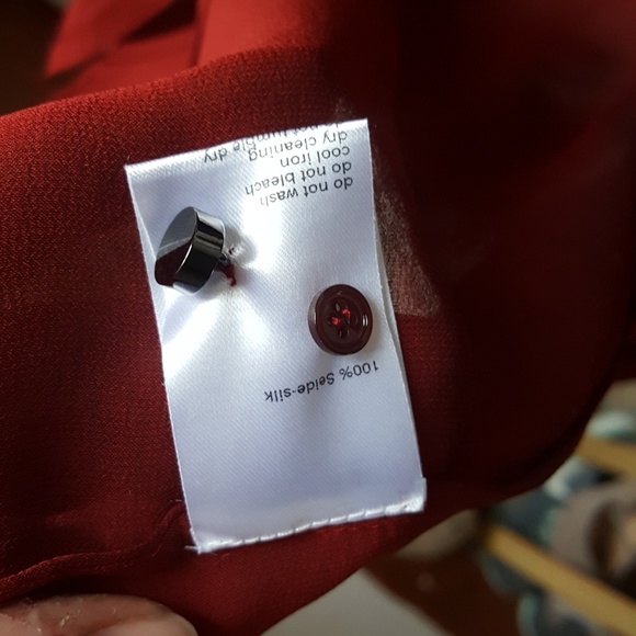 NWT Akris Silk Blouse - Picture 6 of 7